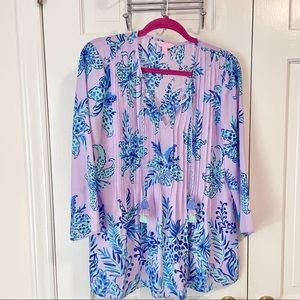 Lilly Pulitzer blouse sz M